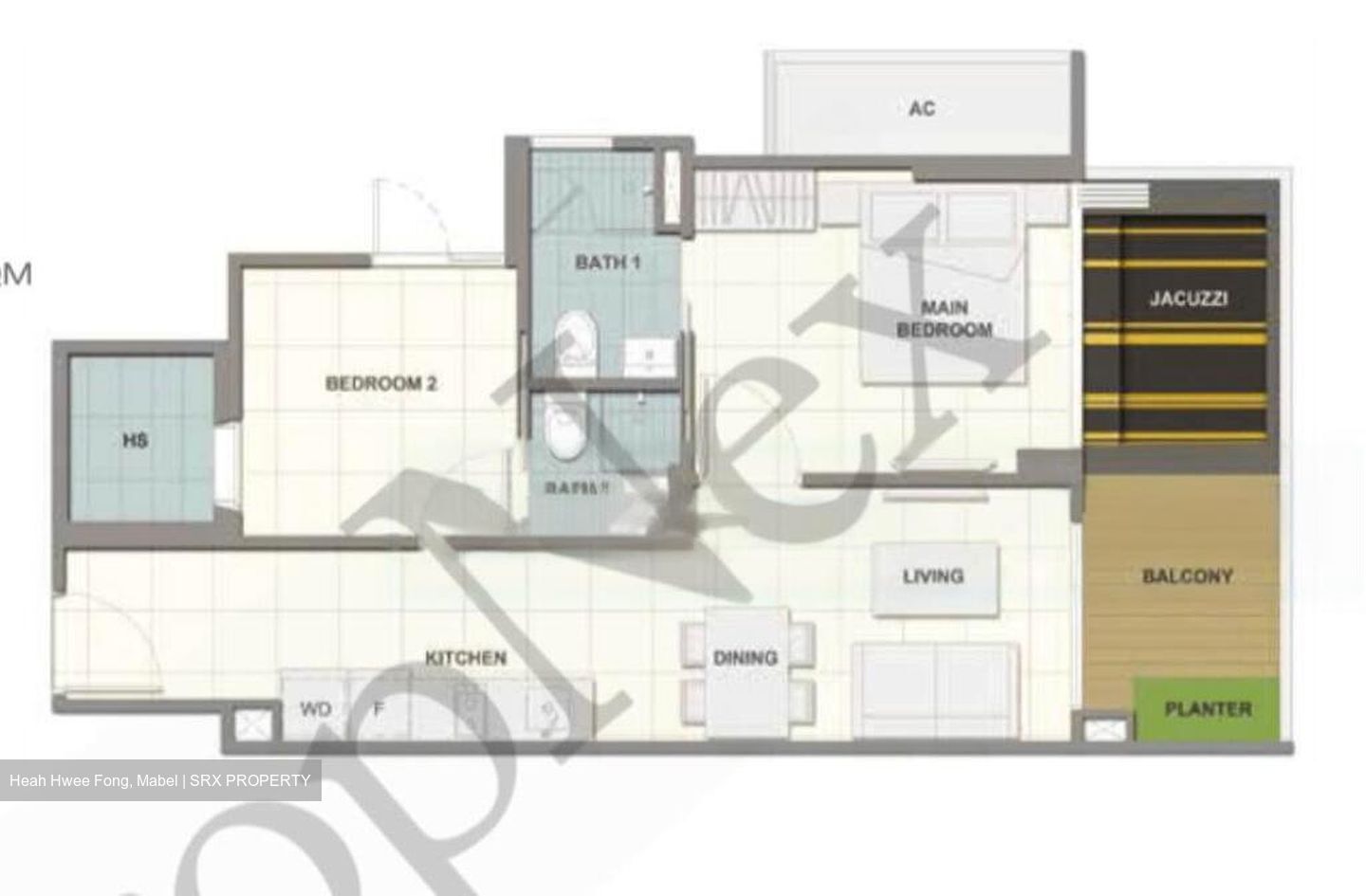 Forte Suites (D8), Apartment #466883361